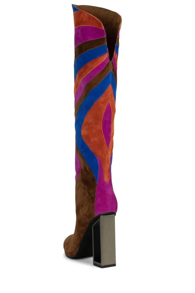 Women Jeffrey Campbell Knee High Energy