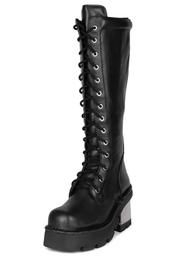 Women Jeffrey Campbell Knee High Galactix
