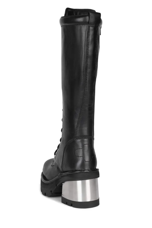 Women Jeffrey Campbell Knee High Galactix