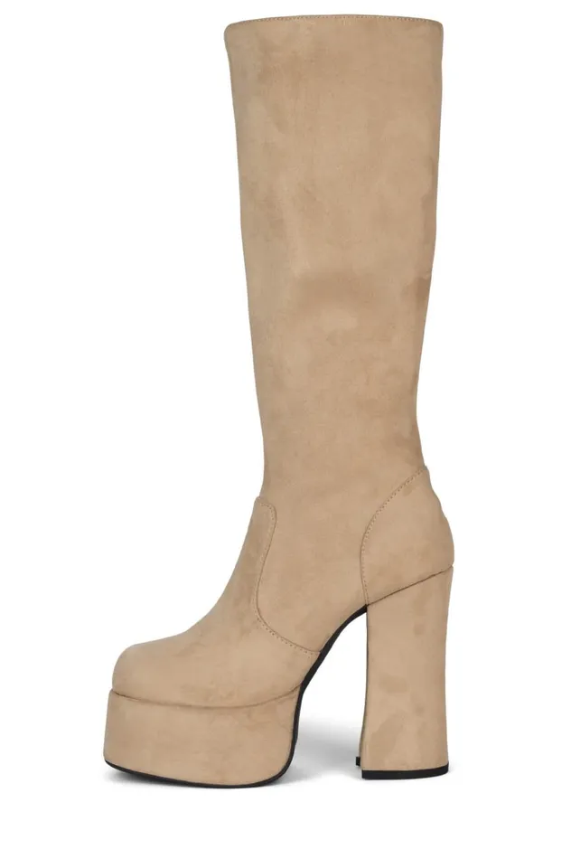 Women Jeffrey Campbell Knee High Jasira