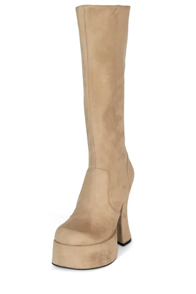 Women Jeffrey Campbell Knee High Jasira