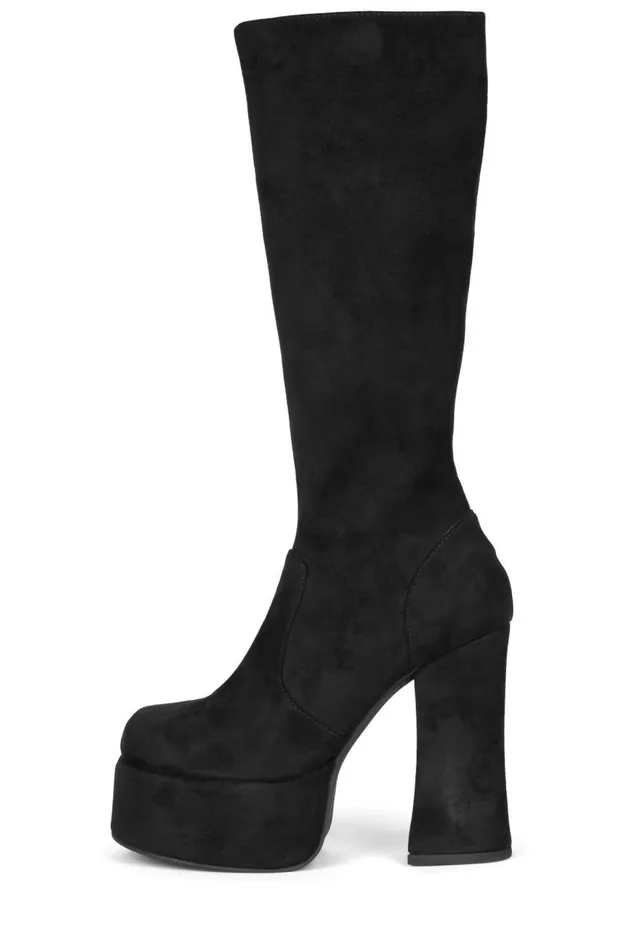 Women Jeffrey Campbell Knee High Jasira