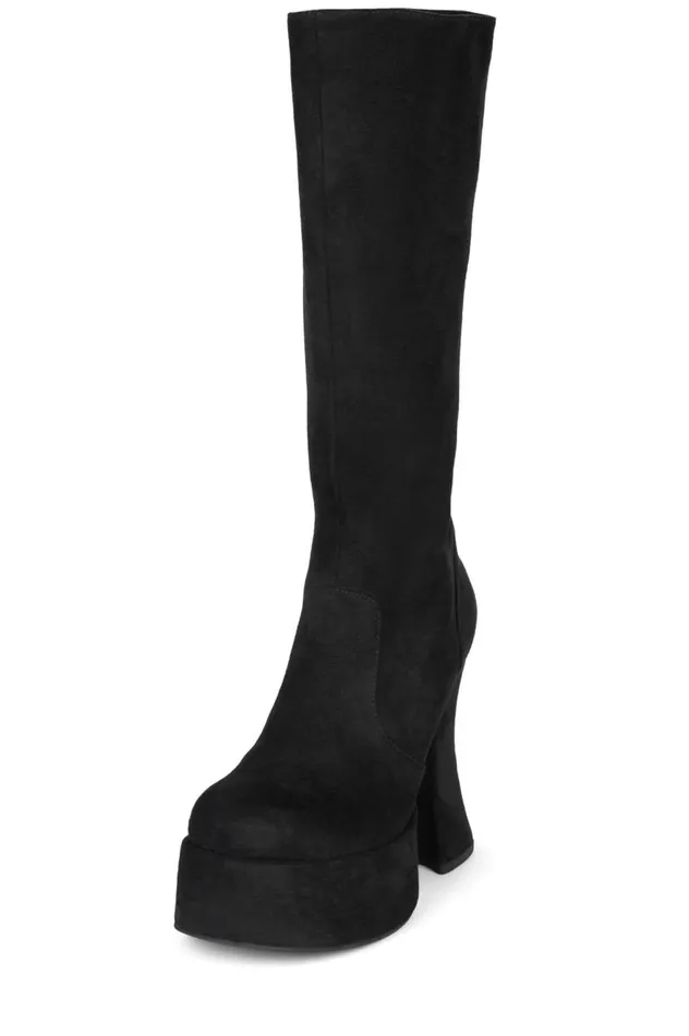 Women Jeffrey Campbell Knee High Jasira