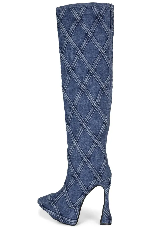 Women Jeffrey Campbell Over The Knee CuteJeans