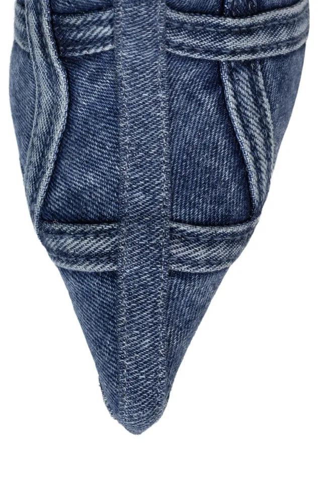 Women Jeffrey Campbell Over The Knee CuteJeans