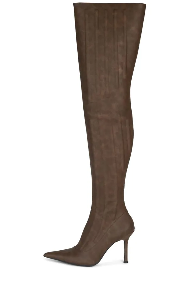 Women Jeffrey Campbell Over The Knee Jeepers