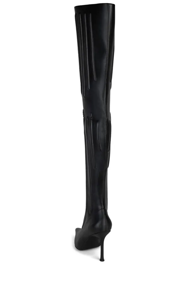 Women Jeffrey Campbell Over The Knee Jeepers