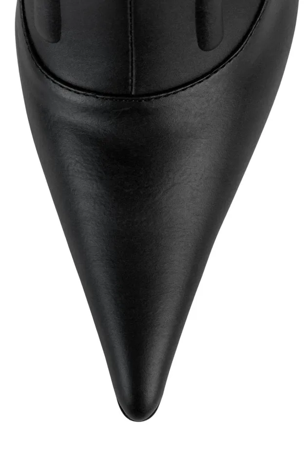 Women Jeffrey Campbell Over The Knee Jeepers