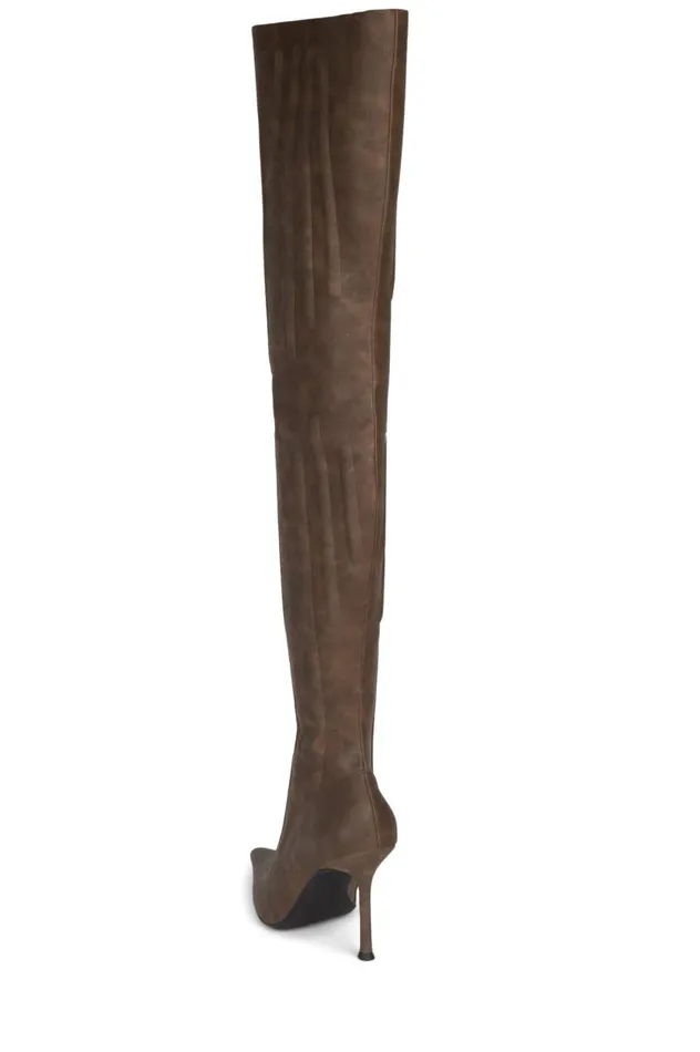 Women Jeffrey Campbell Over The Knee Jeepers
