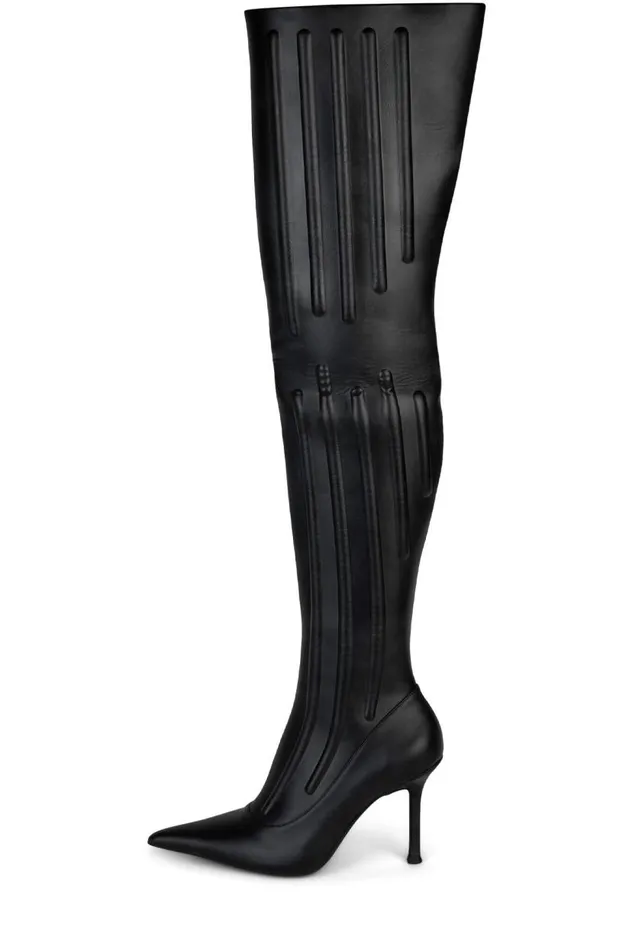Women Jeffrey Campbell Over The Knee Jeepers