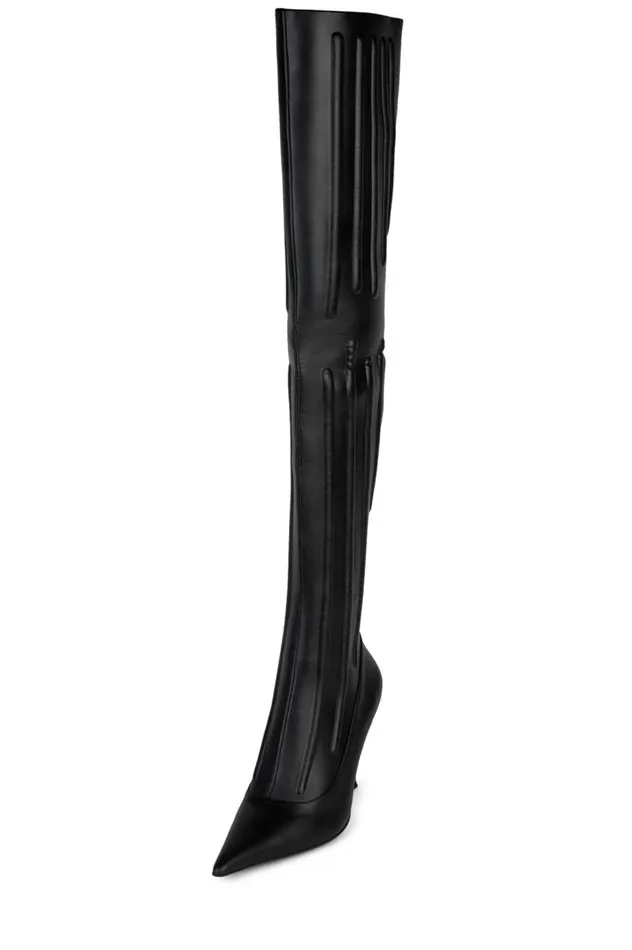 Women Jeffrey Campbell Over The Knee Jeepers