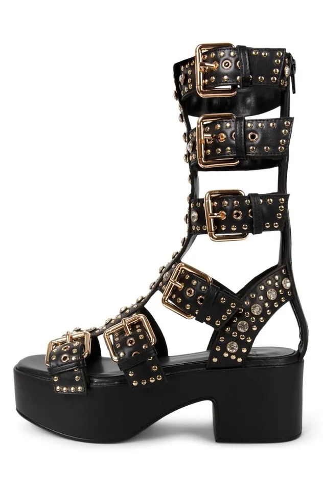 Women Jeffrey Campbell Sandals Ramones
