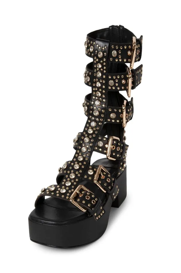 Women Jeffrey Campbell Sandals Ramones
