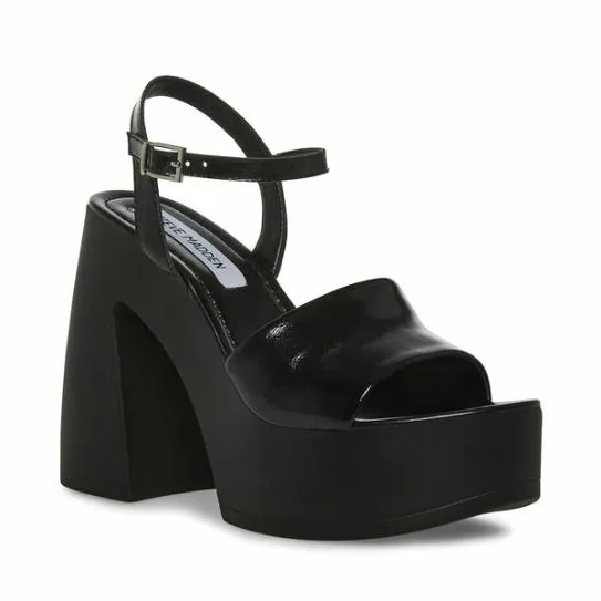 Women JORDANA BLACK PATENT Black Patent Steve Madden Heels Women JORDANA BLACK PATENT Black Patent Steve Madden Heels