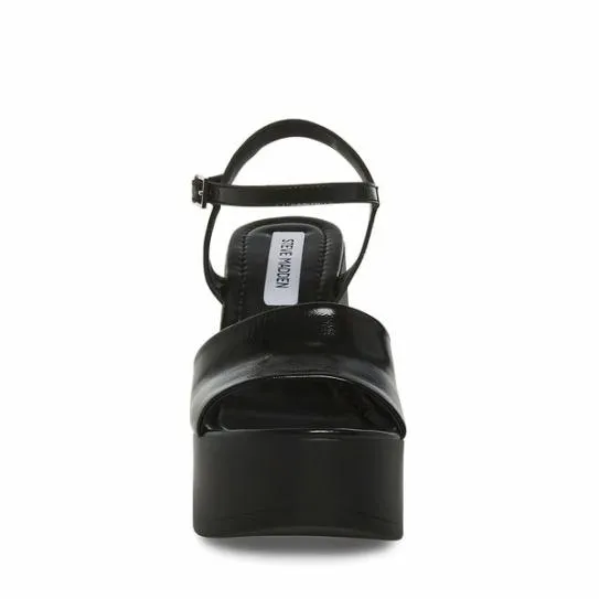 Women JORDANA BLACK PATENT Black Patent Steve Madden Heels Women JORDANA BLACK PATENT Black Patent Steve Madden Heels