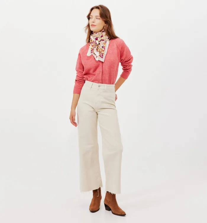 Women Jumper Cardigan 8211 Pink Promod Jumpers And Cardigans Women Jumper Cardigan 8211 Pink Promod Jumpers And Cardigans