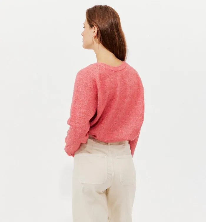 Women Jumper Cardigan 8211 Pink Promod Jumpers And Cardigans Women Jumper Cardigan 8211 Pink Promod Jumpers And Cardigans