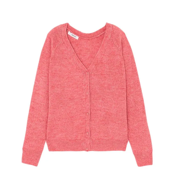 Women Jumper Cardigan 8211 Pink Promod Jumpers And Cardigans Women Jumper Cardigan 8211 Pink Promod Jumpers And Cardigans