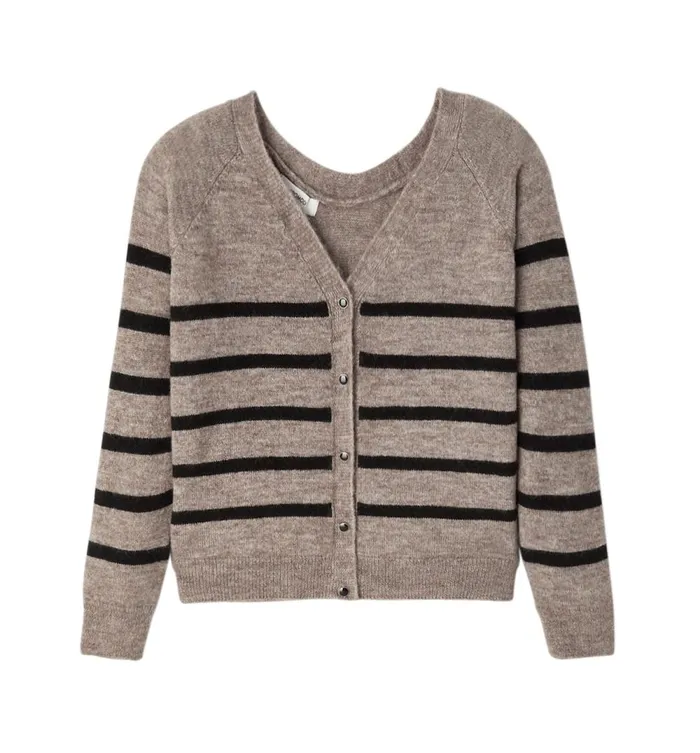 Women Jumper Cardigan 8211 Rayure Grege Promod Jumpers And Cardigans Women Jumper Cardigan 8211 Rayure Grege Promod Jumpers And Cardigans