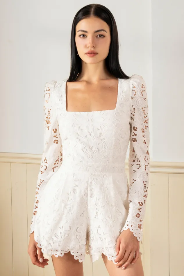 Women Jumpsuits and Rompers YUMI KIM JAMIE ROMPER Sedona Lace
