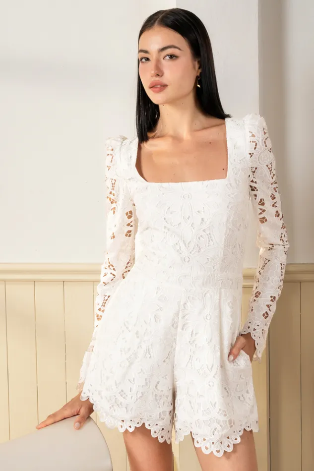 Women Jumpsuits and Rompers YUMI KIM JAMIE ROMPER Sedona Lace