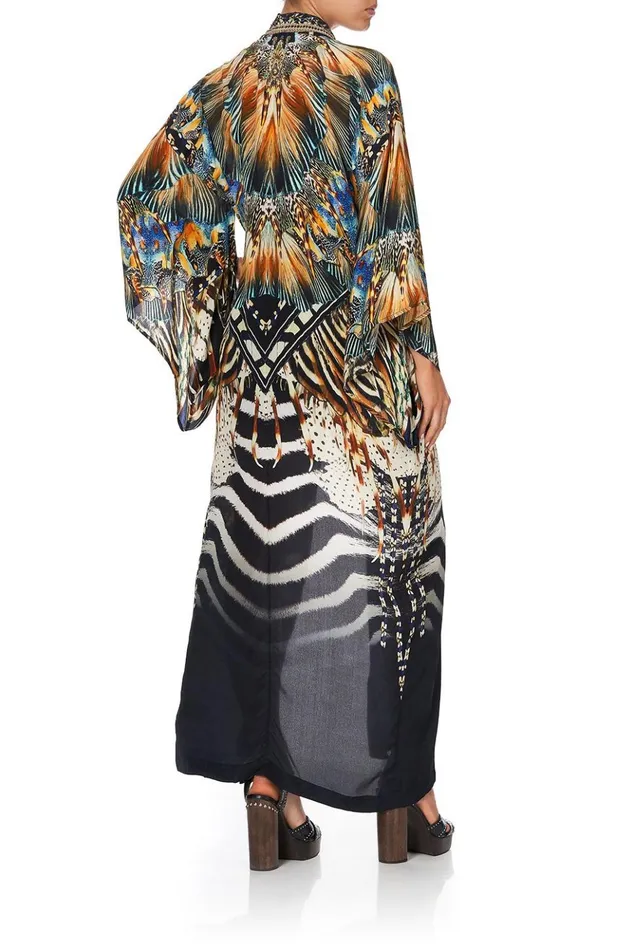 Women Kaftans and Coverups Camilla Kimono Coat Lost Paradise