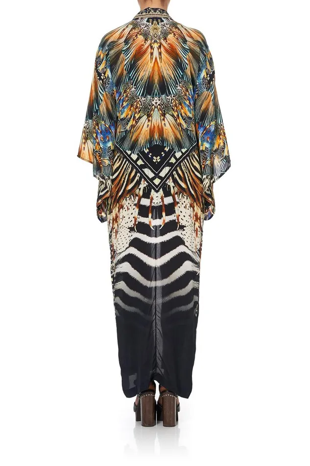 Women Kaftans and Coverups Camilla Kimono Coat Lost Paradise