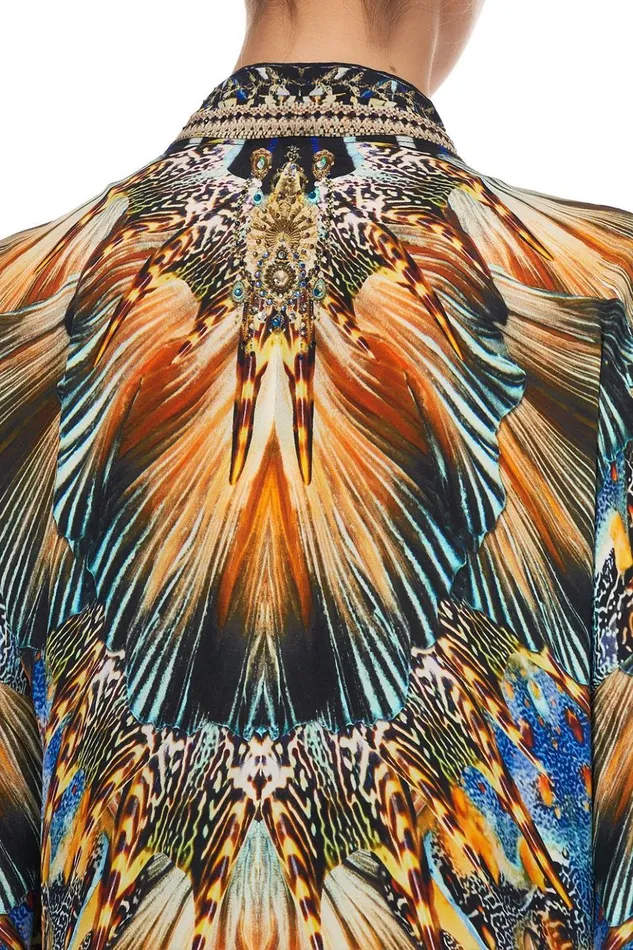 Women Kaftans and Coverups Camilla Kimono Coat Lost Paradise