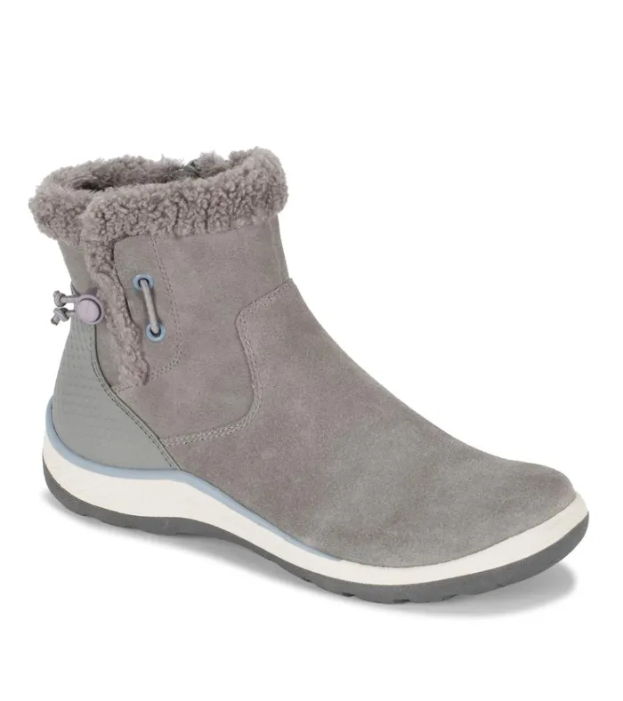 Women Kalina Cold Weather Bootie Grey Suede Baretraps Cold Weather Boots