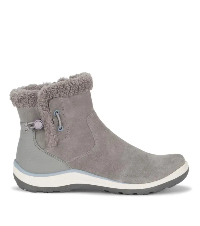 Women Kalina Cold Weather Bootie Grey Suede Baretraps Cold Weather Boots