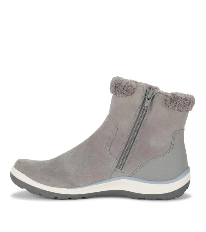Women Kalina Cold Weather Bootie Grey Suede Baretraps Cold Weather Boots