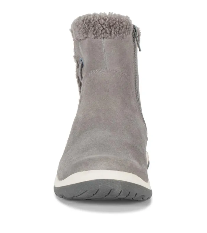 Women Kalina Cold Weather Bootie Grey Suede Baretraps Cold Weather Boots