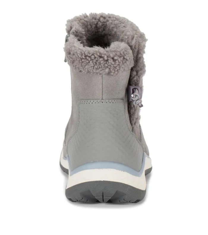 Women Kalina Cold Weather Bootie Grey Suede Baretraps Cold Weather Boots