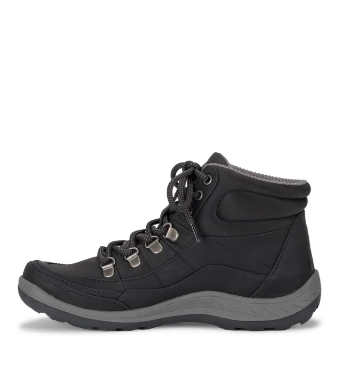 Women Kamber LaceUp Hiking Boot Black Baretraps Booties