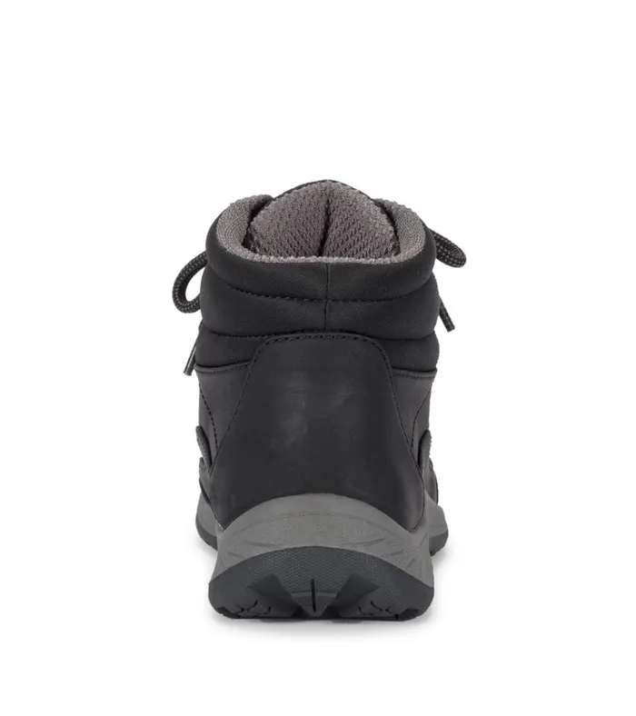 Women Kamber LaceUp Hiking Boot Black Baretraps Booties
