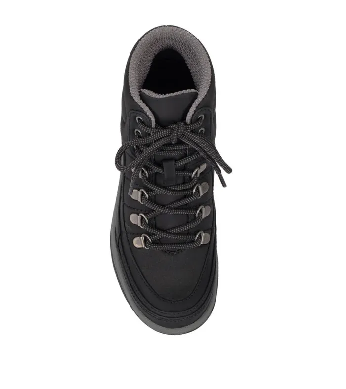 Women Kamber LaceUp Hiking Boot Black Baretraps Booties
