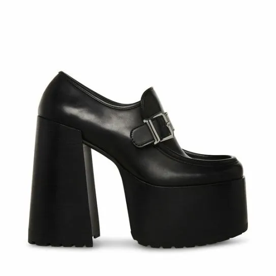 Women KERIGAN BLACK Black Steve Madden Heels
