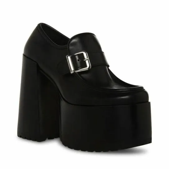 Women KERIGAN BLACK Black Steve Madden Heels Women KERIGAN BLACK Black Steve Madden Heels