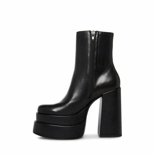 WomenKids039 COBRA BLACK Black Steve Madden Boots and Booties WomenKids039 COBRA BLACK Black Steve Madden Boots and Booties
