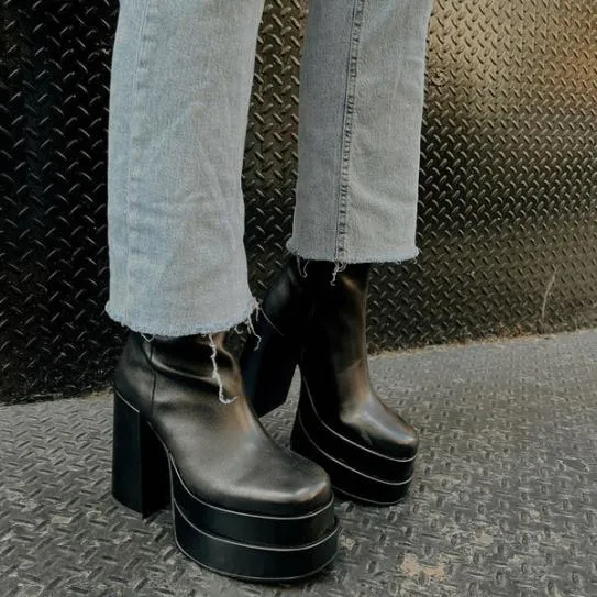 WomenKids039 COBRA BLACK Black Steve Madden Boots and Booties WomenKids039 COBRA BLACK Black Steve Madden Boots and Booties