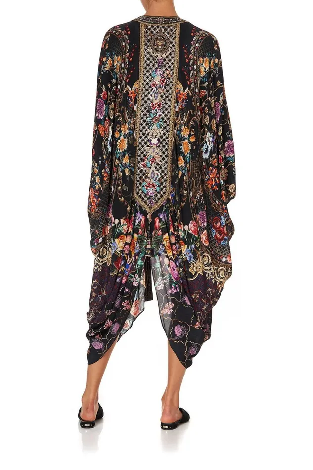 Women Kimonos Camilla Layer With Centre Back Panel Blushing Manor