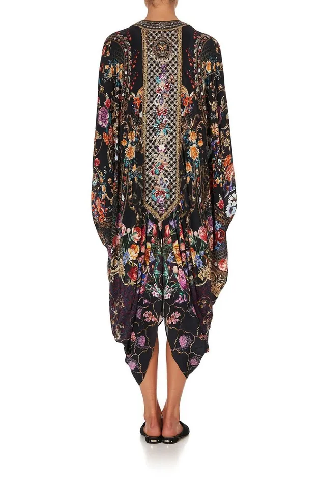 Women Kimonos Camilla Layer With Centre Back Panel Blushing Manor