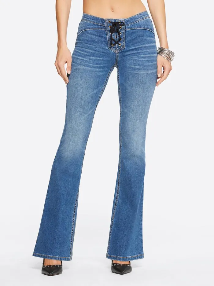 Women Kiss Me Flare Jeans In Lola Jessica Simpson Denim