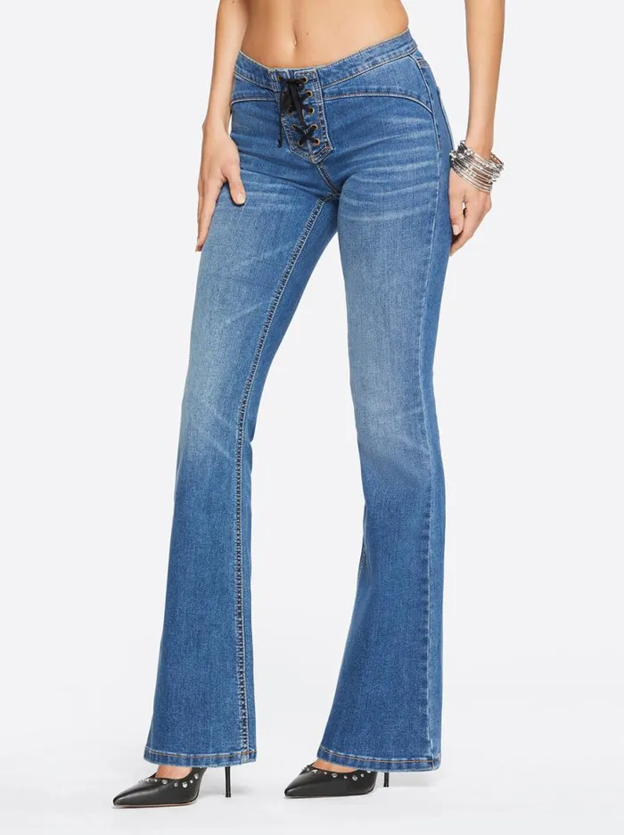 Women Kiss Me Flare Jeans In Lola Jessica Simpson Denim
