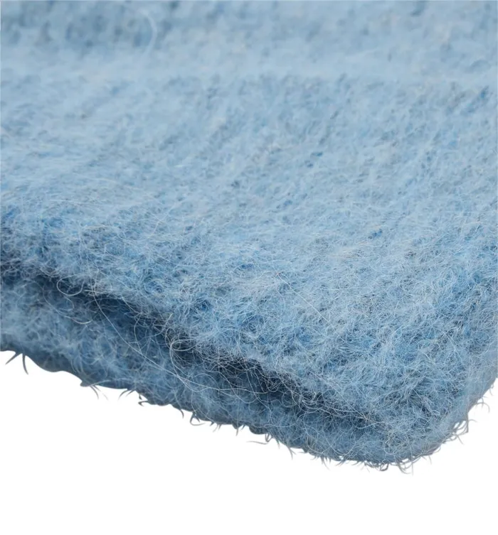 Women Knit Hat With Alpaca 8211 Sky Blue Promod Hats And Gloves Women Knit Hat With Alpaca 8211 Sky Blue Promod Hats And Gloves