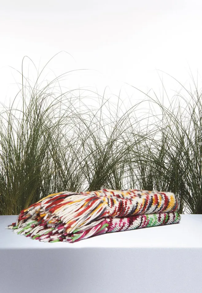 Women Knitwear Gabriela Hearst Lauren Knit Wrap In Space Dye Jewel Multi Welfat Cashmere