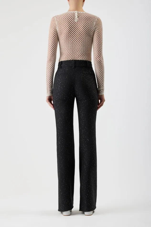 Women Knitwear Gabriela Hearst Troth Knit Top In Ivory Merino Wool