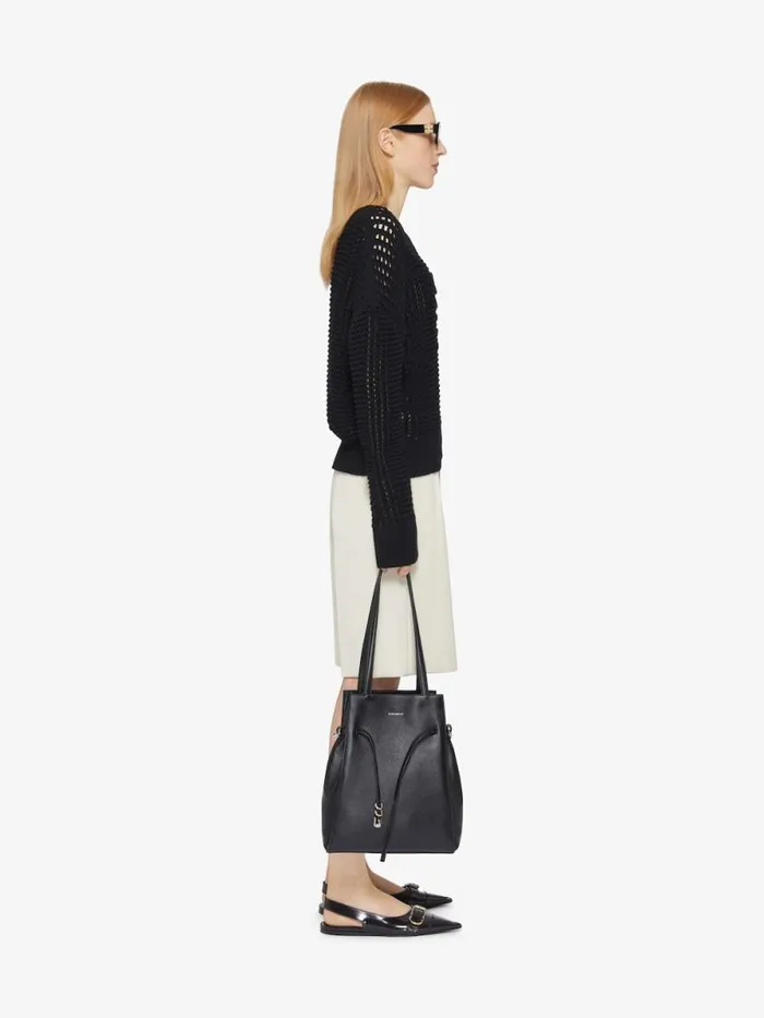 Women Knitwear Givenchy 4G Sweater In Wool And Cashmere Black