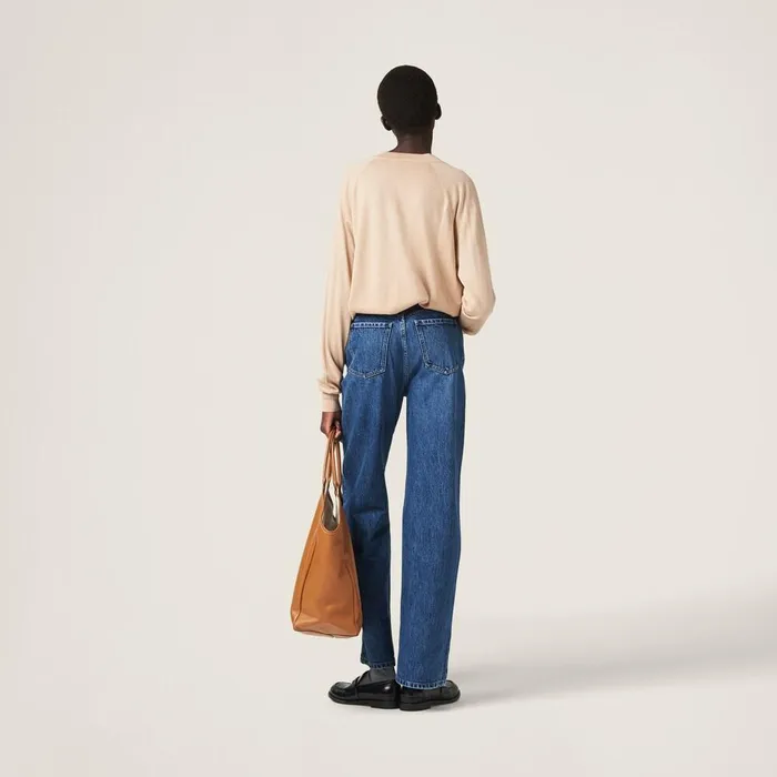 Women Knitwear Miu Miu Cashmere And Silk Cardigan Albino White Women Knitwear Miu Miu Cashmere And Silk Cardigan Albino White