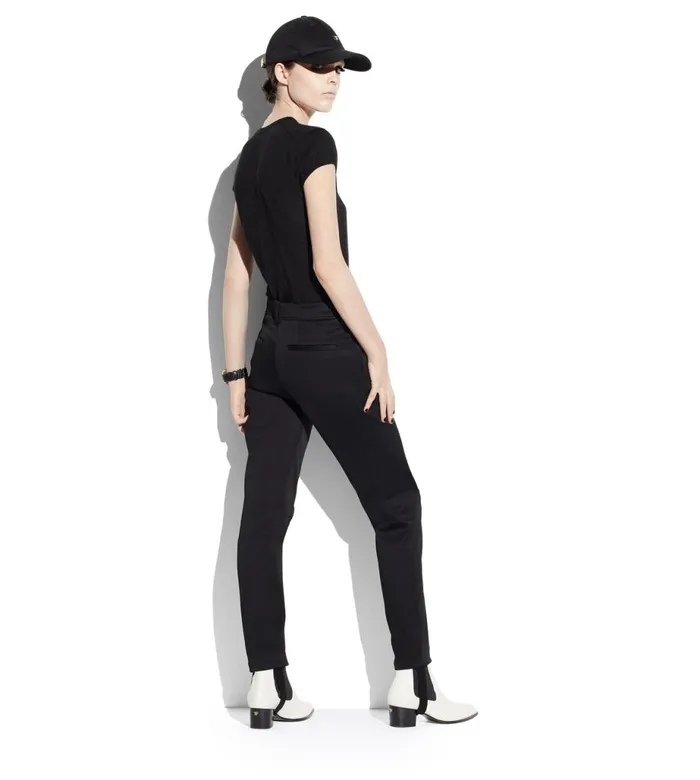 Women Knitwear Tom Ford Fine Cashmere Silk Fitted TShirt Black Women Knitwear Tom Ford Fine Cashmere Silk Fitted TShirt Black